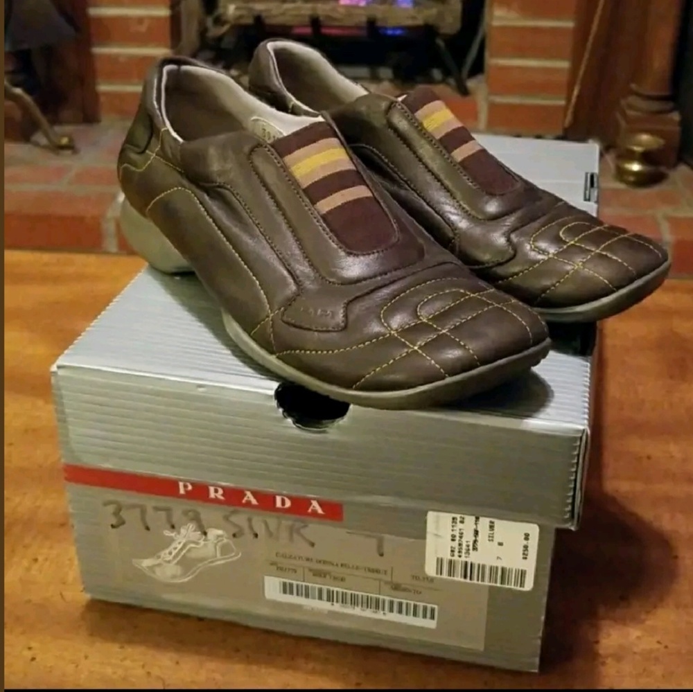Authentic prada sneakers